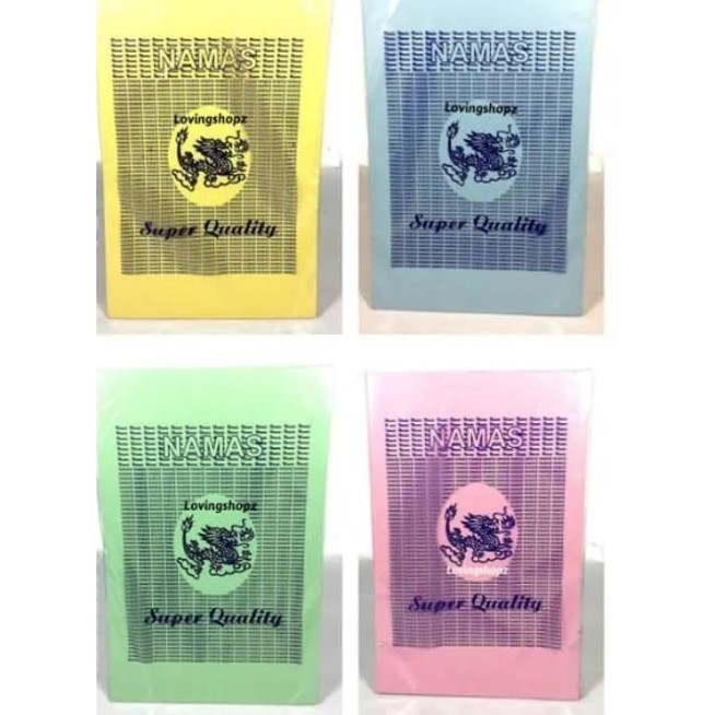 

Kertas Namas HVS A4 60 gram warna warni
