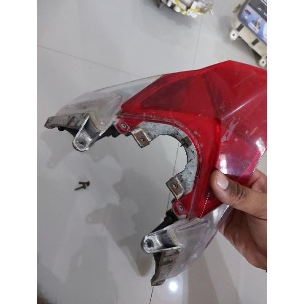Part Lampu Belakang Vario 125 Old Lama Ori Copotan Second
