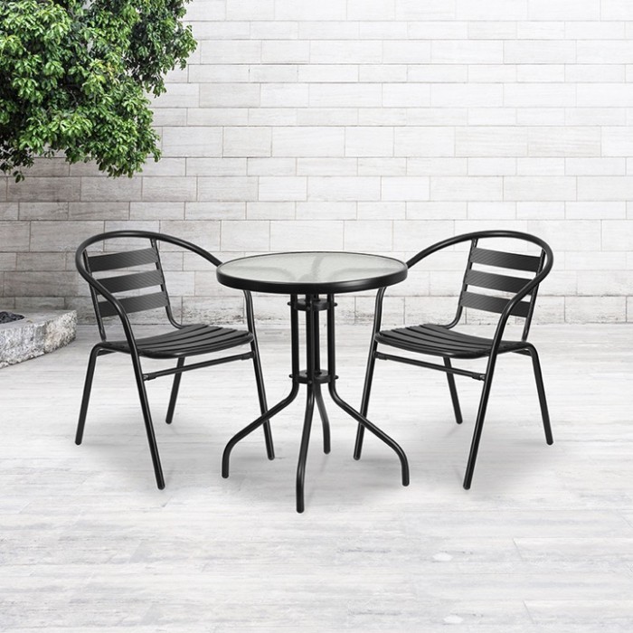 Kursi Teras Besi Minimalis Kursi Taman Kursi Kafe Kursi Makan Outdoor