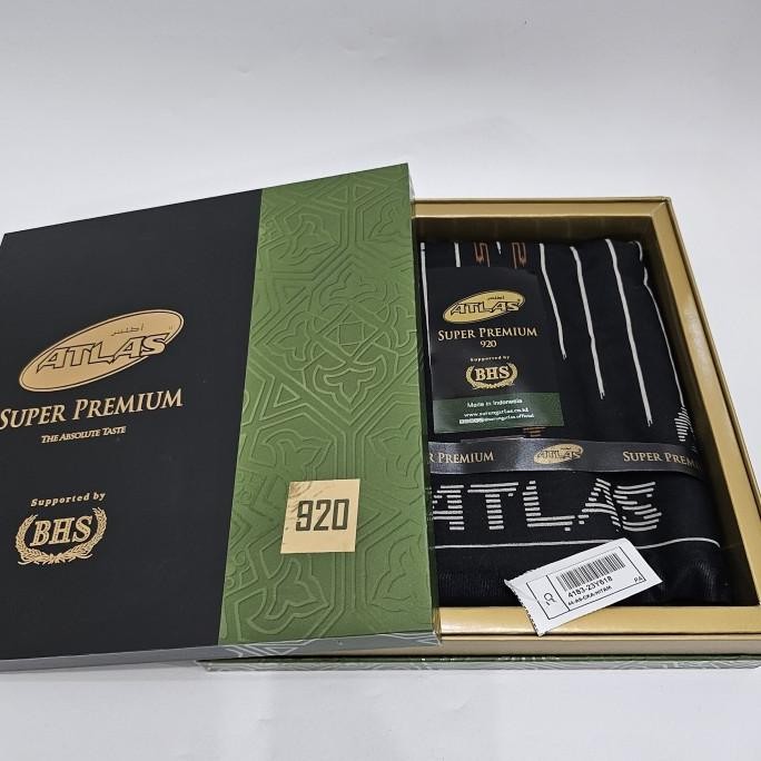 Terbaru | Sarung Atlas Super Premium Supported By Bhs