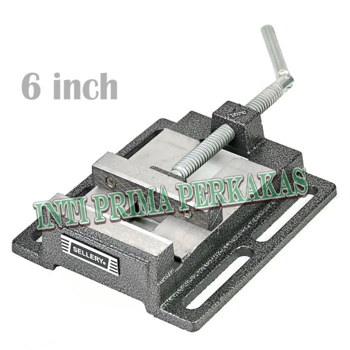 Sellery 92-434 Catok 6 Inch / Ragum 6 " / Tanggem Bor Duduk 6"