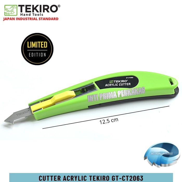 

Cutter Pisau Akrilik Plastik Tekiro / Cuting HPL / Alat Potong Acrylic