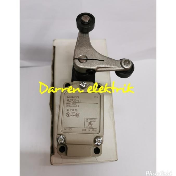 Limit Switch Omron Wlca32-41