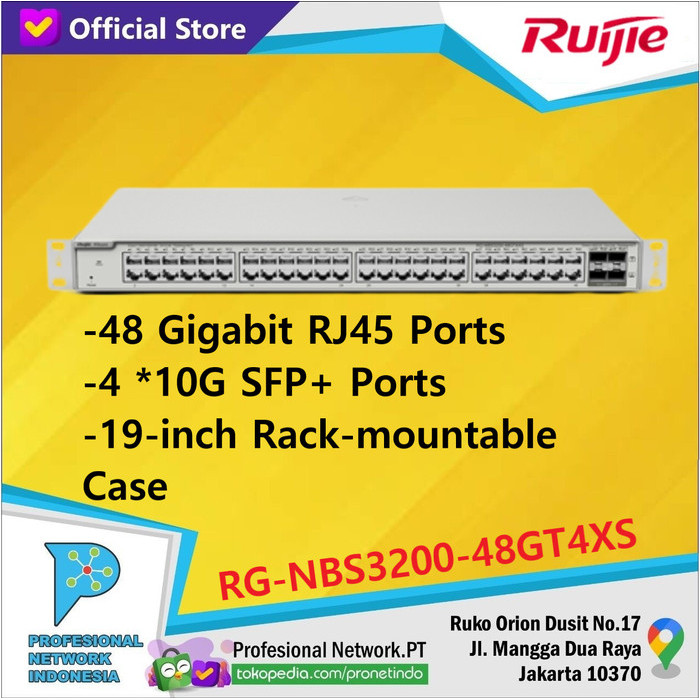 Ruijie Reyee RG-NBS3200-48GT4XS