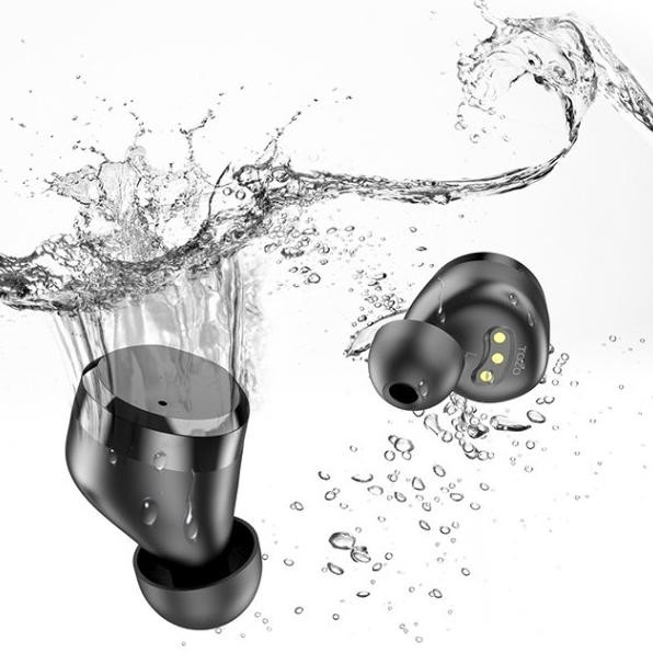 TOZO T12 PRO Earbuds Bluetooth Headphones Wireless Charging IPX8 - T12 Pro, Garansi 1 Bulan Terlaris