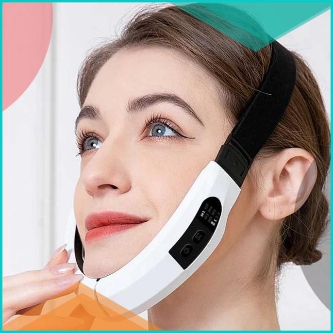 Alat Penirus Pipi wajah Slimming Face Electric Penirus Pipi Wajah Dagu