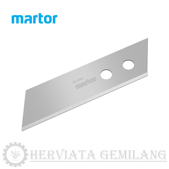 

TERBARU! MARTOR STYROPOR BLADE No. 17940 (Non-Corrosive) 10 pcs for SECUNORM