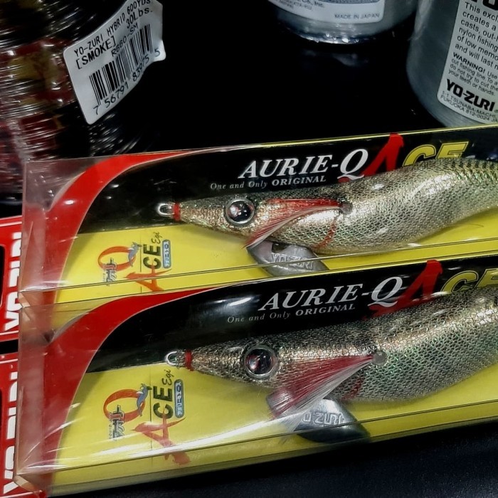 PROMO Umpan Cumi Yozuri Aurie-Q ACE 3.5 Japan