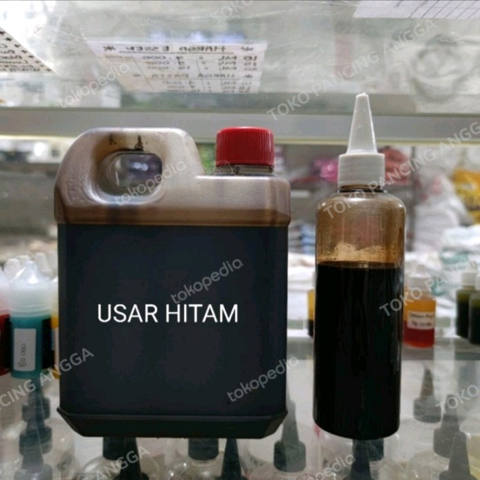 TERLARIS ESSEN USAR HITAM ORIGINAL 10 ML - 100 ML