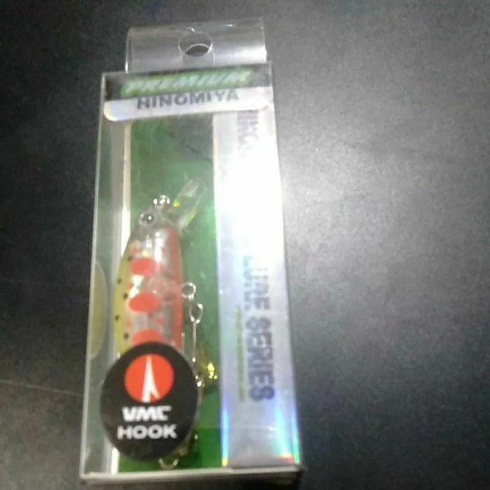 Umpan pancing HINOMIYA AGILE Minnow
