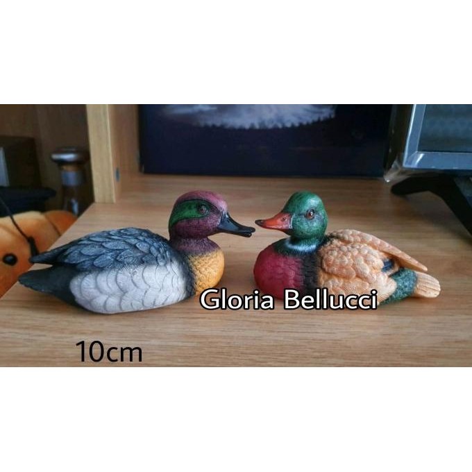 Hits Patung Pajangan Bebek Mandarin Miniatur Bebek Mandarin