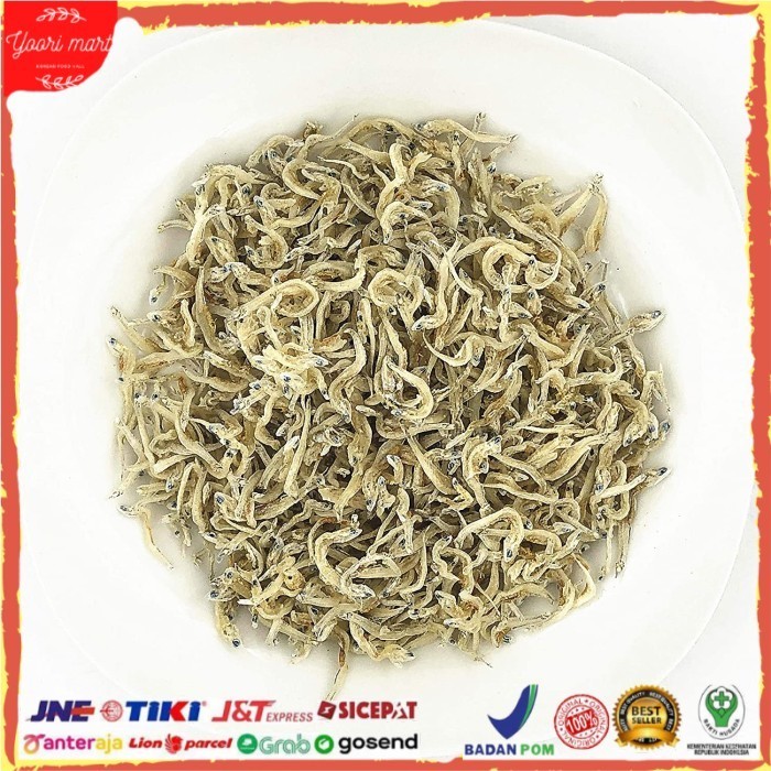 

MYEOLCHI (DRIED ANCHOVIES) IKAN TERI HALUS 100 GRAM