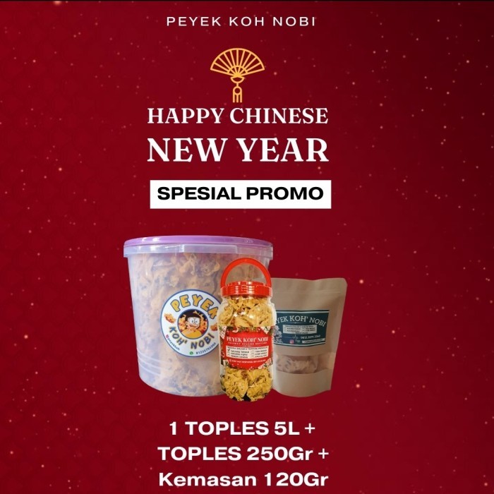 

SPESIAL PEYEK CHINESE NEW YEAR