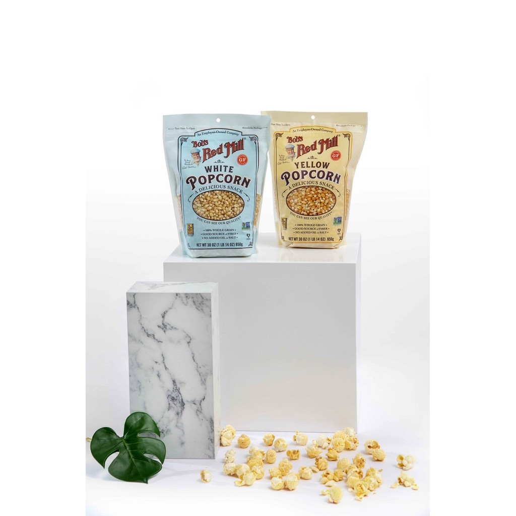 

BOB'S RED MILL WHITE POPCORN 850 GR