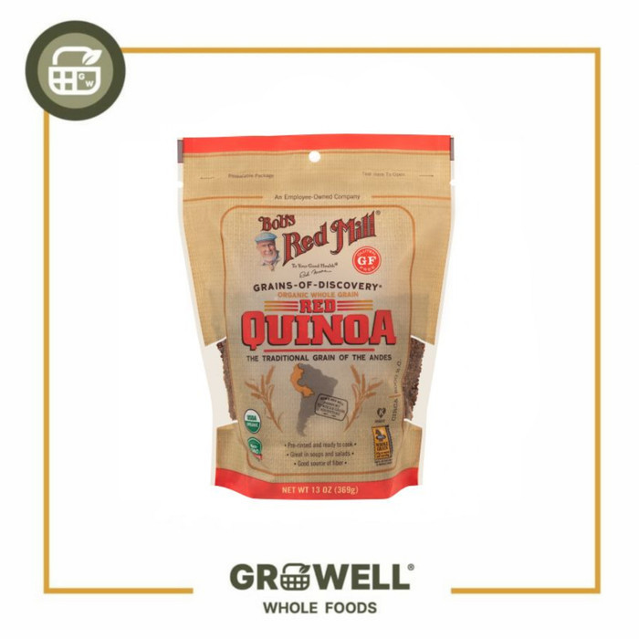 

BOB'S RED MILL ORGANIC RED QUINOA GRAIN 13OZ
