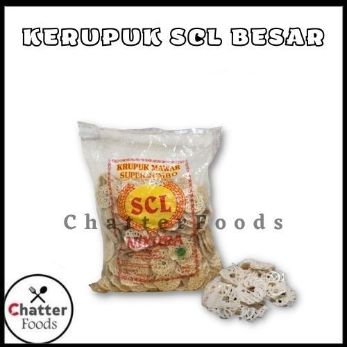 

KERUPUK MAWAR SUPER JOMBO SCL - 5KG