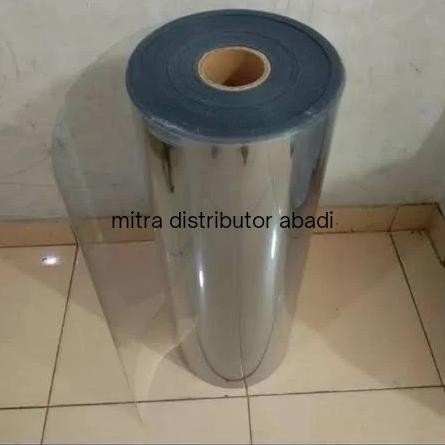 Mika Kaku Lentur Bening Plastik Tebal Alas Meja Souvenir Sampul Sofa SS99