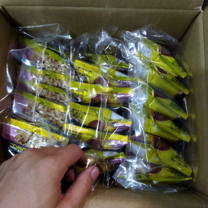 

TONG GARDEN HONEY SUNFLOWER KERNELS KUACI KUPAS RASA MADU 10PACK 35GR