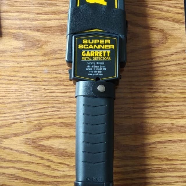 

garet metaldetector