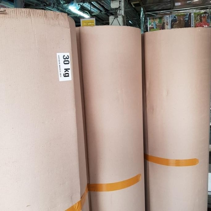 

Sale Karton Lembaran Polos Single Face 1 Roll Berat 30 Kg Terbatas