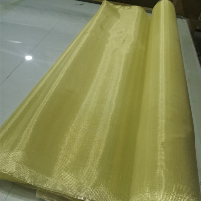 

Ultra-thin 50gsm 200D Kevlar fiber Fabric Aramid Cloth 40"/100cm width thickness 0.1mm