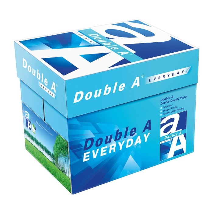 

New Double A Everyday 70GSM A4 Paper (Carton)