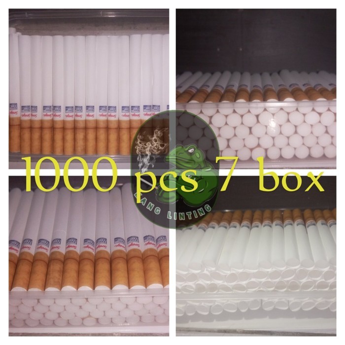 

GROSIR Selongsong Kertas Soriya Isi 1000 + 7 Box Ukuran 8 Mm (Kertas +