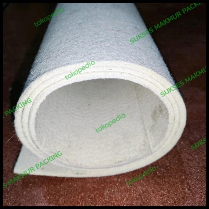 

Velt / Felt Vilt Wool Lembaran Tebal 3Mm X 160Cm X 100Cm TerlarisBest Seller