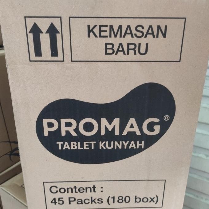 

1 Karton Promag Isi 45 Bal Original
