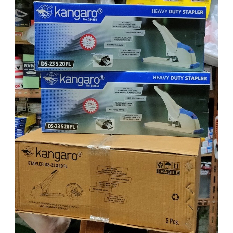

PAKET KANGARO DS23S20FL STAPLER JILID / DS-23S20FL STAPLER JILID KANGARO
