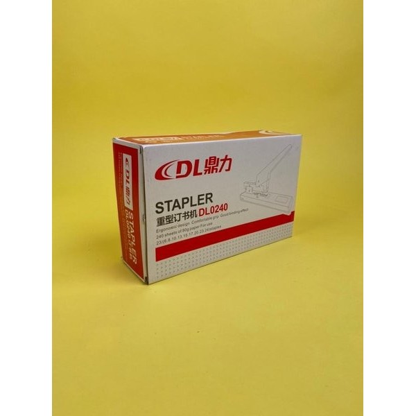 

KUYY DINGLI NO 240 STAPLER HEAVY DUTY STAPLER STAPLES BESAR 240
