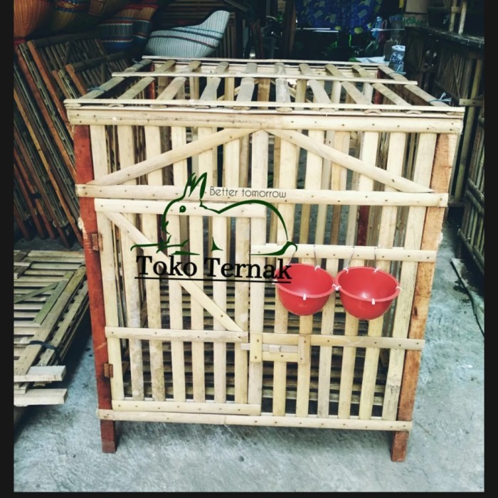 kandang ayam bongkar pasang