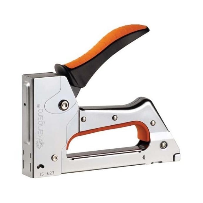

Diskon Spesial Stapler Tembak Tacker / Guntacker Kangaro Ts 623 Free Isi 1Kotak Etona 23/8