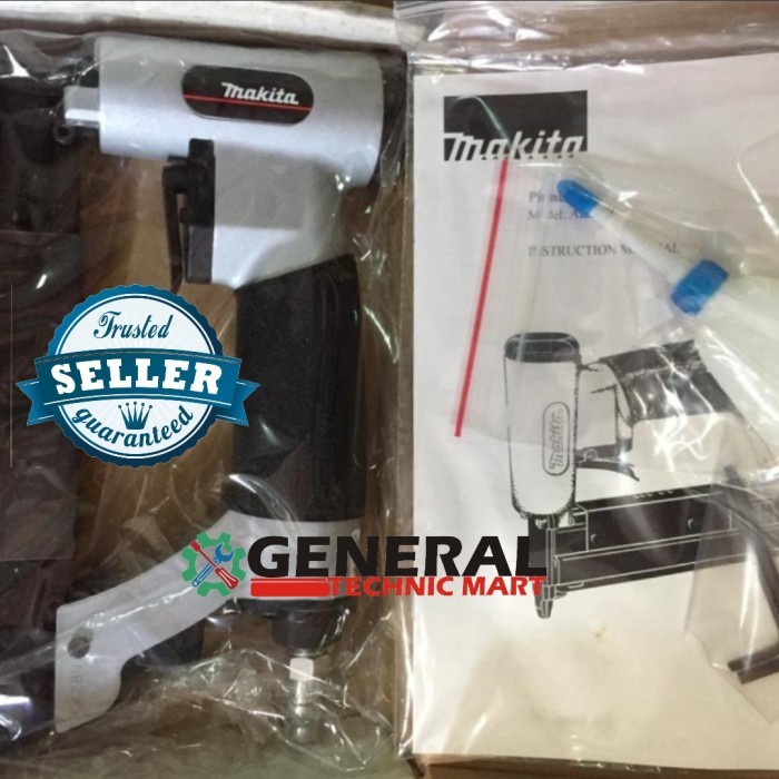 

Makita AT422AZ Air Stapler Machine Mesin Paku Tembak AT422 AZ