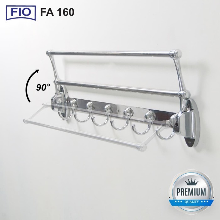 Rak Handuk Fiorentino A160 #Gratisongkir #Sale #Discount