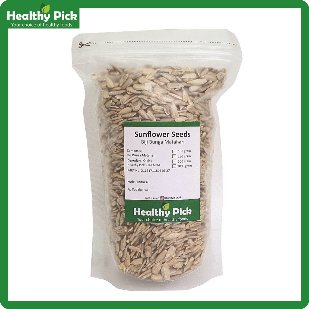 

Sunflower Seed (Biji Bunga Matahari) 250gr I3D5