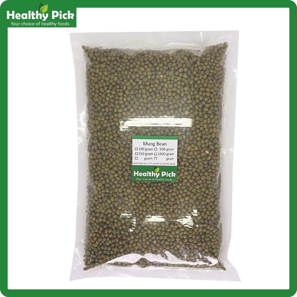 

Kacang Hijau Organik Organic Mung Bean 1kg I3B25