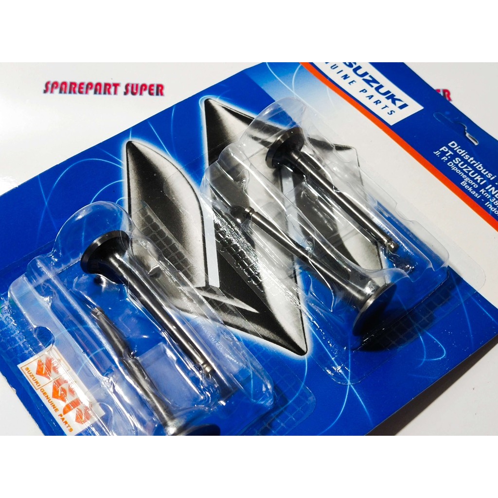 KLEP SET SMASH PART B09, PAYUNG KLEP MOTOR SUZUKI SMASH ORIGINAL