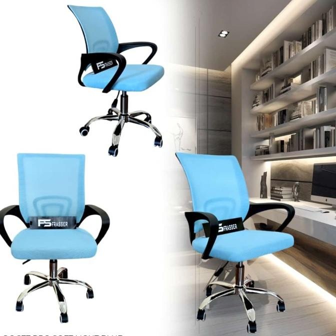 Frasser Kursi Kantor Direktur Direksi Kursi Belajar Kursi Kerja Kursi Gaming Kursi Hidrolik Kursi Ca