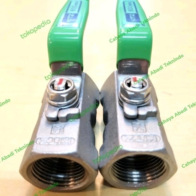 Ball valve KITZ 1/2"(inch) Ball Valve KITZ Stainless Steel