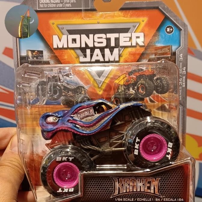 Monster Jam Kraken mix 34 Spin master spinmaster