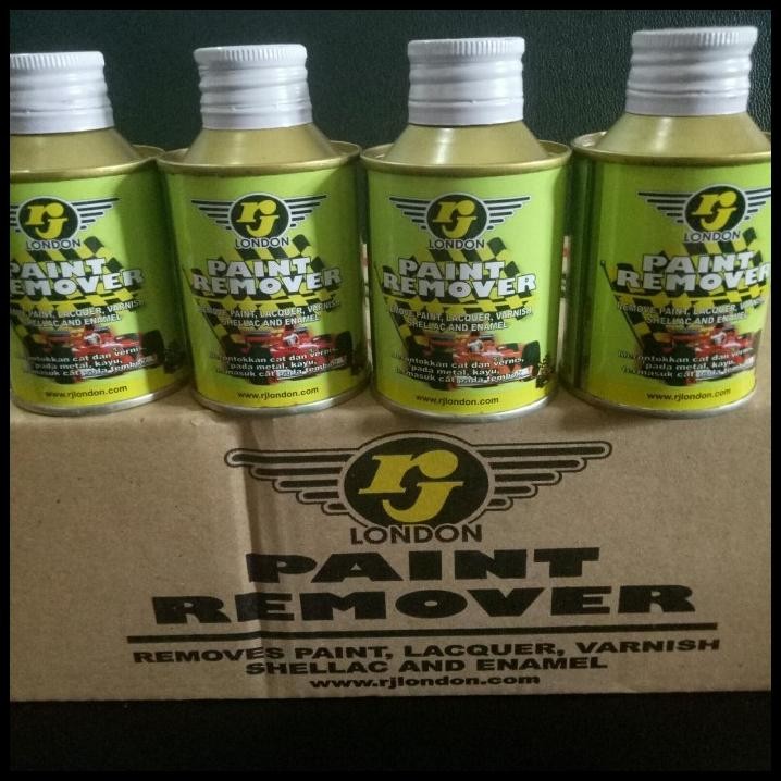 Paint Remover Rj London 100gr Perontok Cat Pembersih Cat Rj London