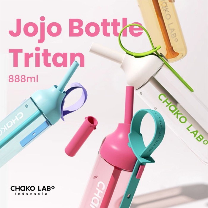 CHAKOLAB Jojo Bottle Tritan 888ML