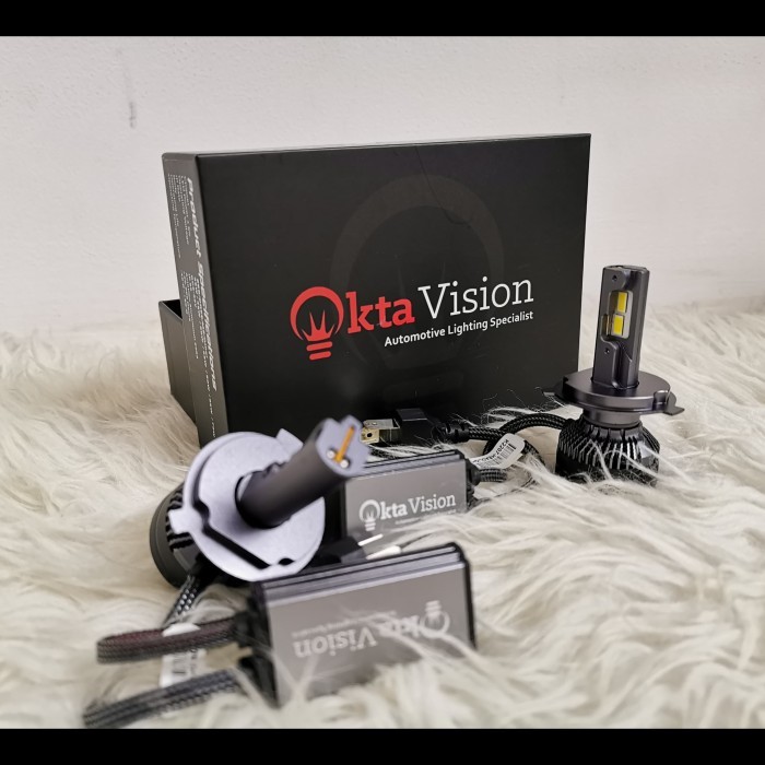 Lampu Led Ovs2 Ovs 2 H4 Hs1 Canbus Super Terang Not P9 F2 F3 F5 F6