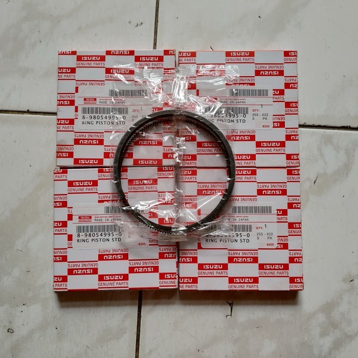 Ring Seher / Ring Piston Isuzu Elf Nkr 71 - Nmr 71 Original