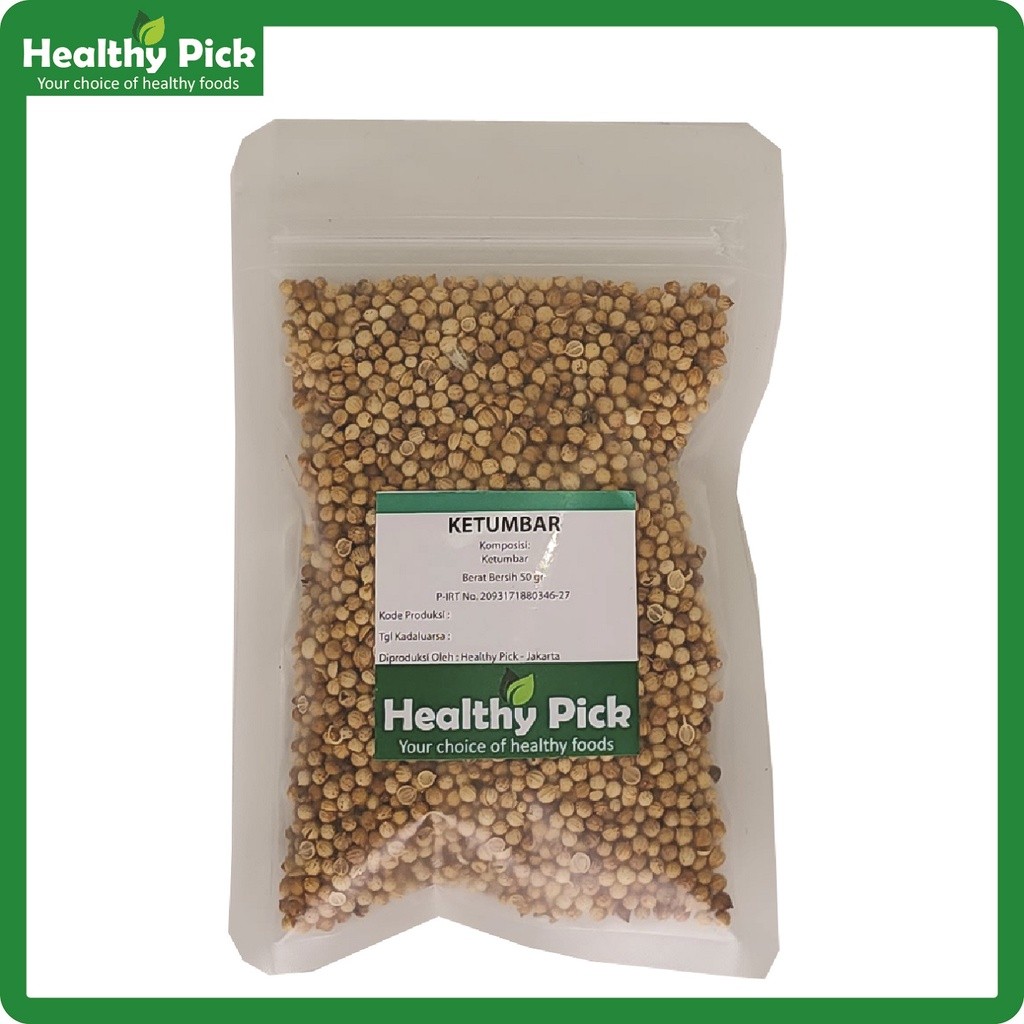 

Coriander / Ketumbar Utuh 50gr B0W3
