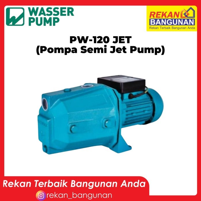 Pompa Semi Jet Pump Wasser PW-120 Jet