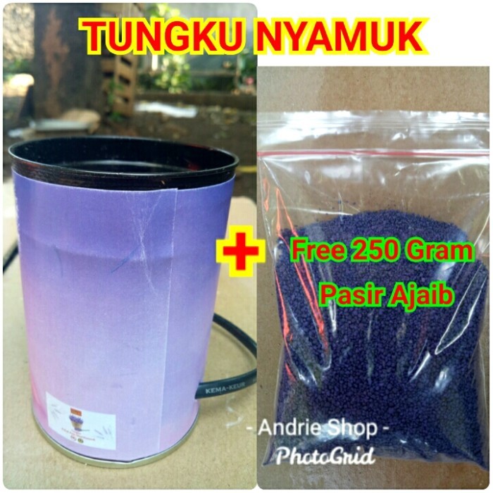 Tungku Pasir Nyamuk Tungku Pasir Ajaib Tungku Obat Nyamuk