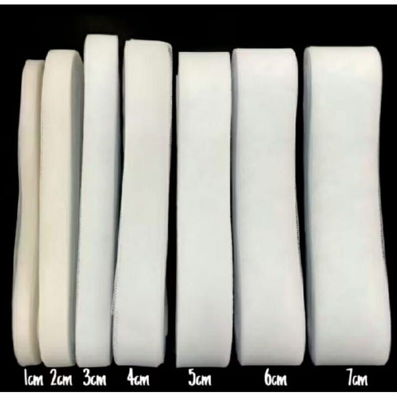 

1 Rol (50 yard) • Yure Kaku | Hardnet HH Keras / PITA JALA Pengembang Rok SIZE 1 - 6 CM