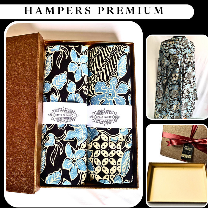 Hampers Wedding Gift Couple Kain Batik/ Kado Hadiah Hampers Pernikahan Premium